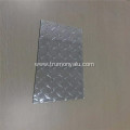 3003 5083 Aluminum Checkered 5 Bar Pattern plate